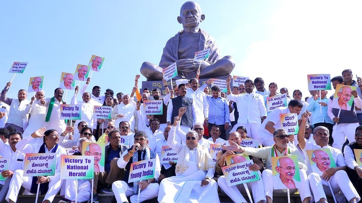 BJP ದ್ವೇಷ ರಾಜಕಾರಣ ನ್ಯಾಯ ದೇವತೆಯ ಎದುರು ಸೋತಿದೆ: ಸಿಎಂ ಸಿದ್ದರಾಮಯ್ಯ