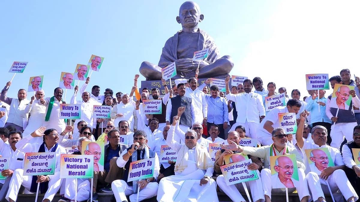 BJP ದ್ವೇಷ ರಾಜಕಾರಣ ನ್ಯಾಯ ದೇವತೆಯ ಎದುರು ಸೋತಿದೆ: ಸಿಎಂ ಸಿದ್ದರಾಮಯ್ಯ