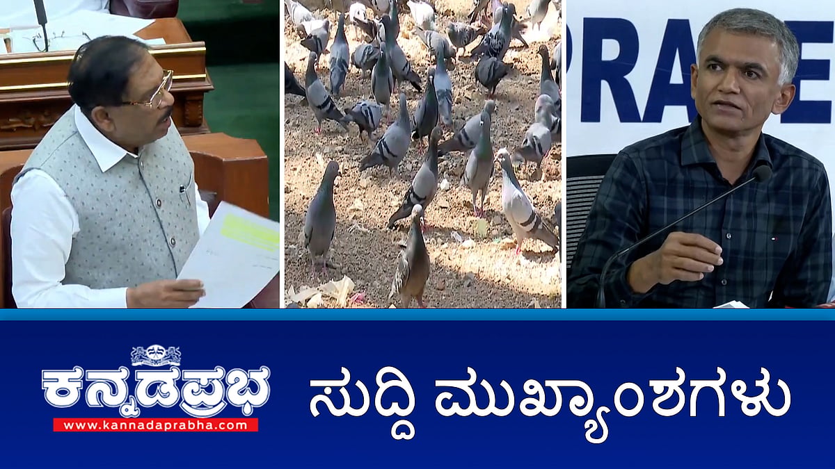 News headlines 18-12-2025 | ಚೀನಾದ GPS ಸಾಧನ ಅಳವಡಿಸಿರುವ ಸೀಗಲ್ ಪತ್ತೆ; ಪಾರಿವಾಳಗಳಿಗೆ ಆಹಾರ ನೀಡಿದರೆ ದಂಡ; ಜೈಲು!; ದ್ವೇಷ ಅಪರಾಧಗಳ ಪ್ರತಿಬಂಧಕ ಕಾಯ್ದೆ ವಿಧಾನಸಭೆಯಲ್ಲಿ ಅಂಗೀಕಾರ