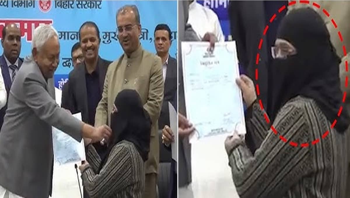 Hijab ವಿವಾದ ಬೆನ್ನಲ್ಲೇ ಸಿಎಂ ವಿರುದ್ಧ ದೂರು ದಾಖಲು: ಬೆದರಿಕೆ ಹಿನ್ನಲೆ ನಿತೀಶ್ ಕುಮಾರ್ ಭದ್ರತೆ ಹೆಚ್ಚಳ!