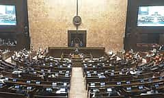 ಸಂಸತ್ ಅಧಿವೇಶನಕ್ಕೆ ತೆರೆ: ಲೋಕಸಭೆ, ರಾಜ್ಯಸಭೆ ಕಲಾಪ ಅನಿರ್ದಿಷ್ಟಾವಧಿಗೆ ಮುಂದೂಡಿಕೆ