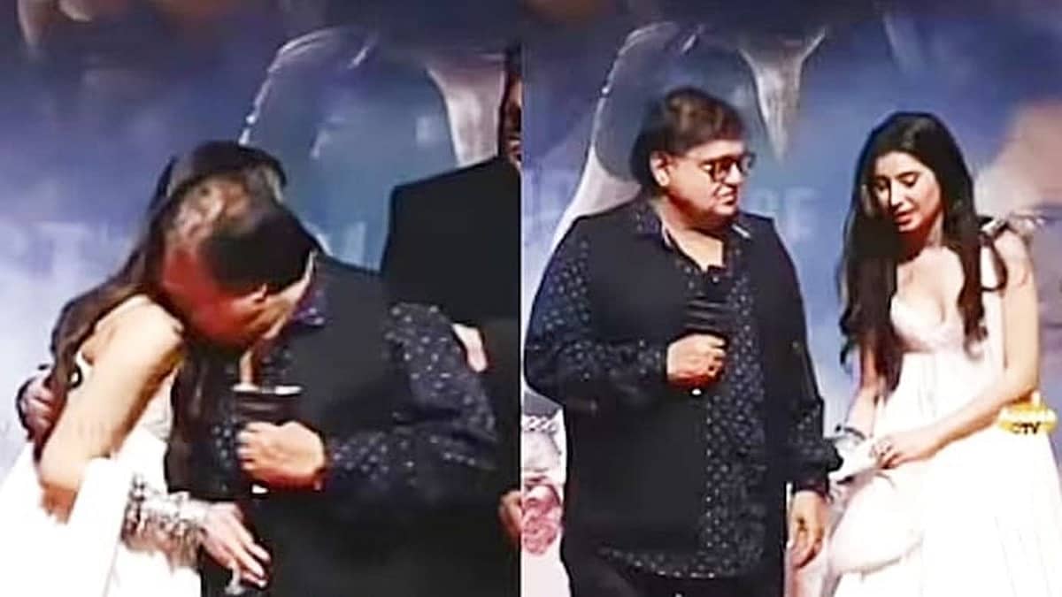 ಮಗಳ ವಯಸ್ಸಿನ ನಟಿ ಸಾರಾ ಅರ್ಜುನ್ ಗೆ ವೇದಿಕೆ ಮೇಲೆ Kiss: Dhurandhar ನಟ ರಾಕೇಶ್ ಬೇಡಿ ಅನುಚಿತ ವರ್ತನೆ ಬಗ್ಗೆ ವ್ಯಾಪಕ ಟೀಕೆ!