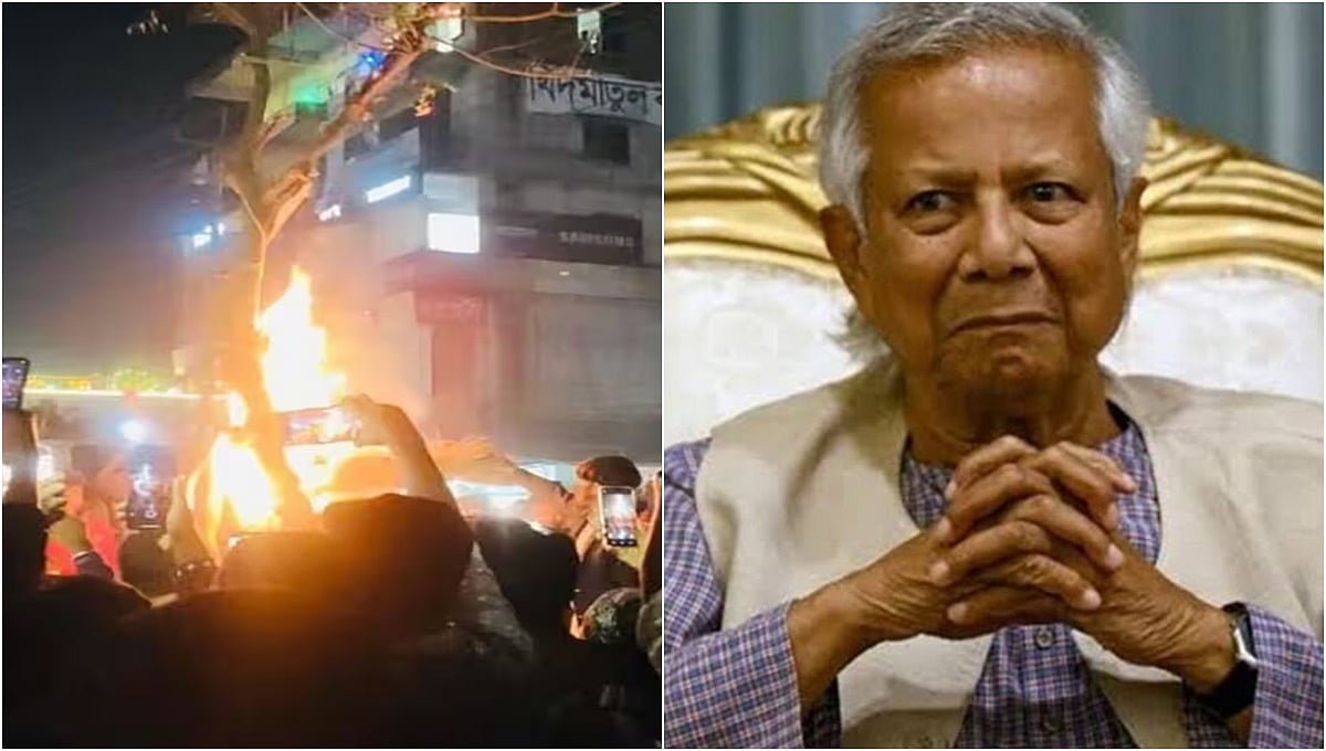 ಹಿಂದೂ ಯುವಕನ ಬರ್ಬರ ಹತ್ಯೆ: ವ್ಯಾಪಕ ಆಕ್ರೋಶ ಬೆನ್ನಲ್ಲೆ 7 ಆರೋಪಿಗಳನ್ನು ಬಂಧಿಸಿದ್ದಾಗಿ ಯೂನಸ್ ಘೋಷಣೆ