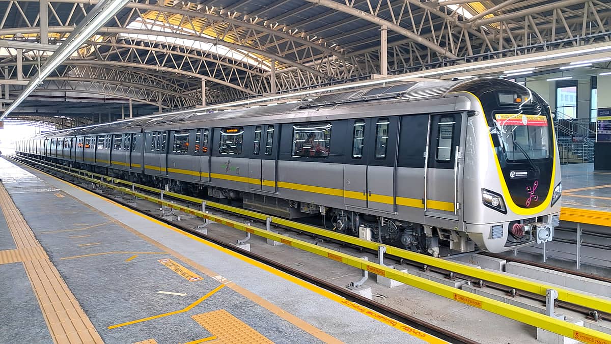 Namma Metro: ಹಳದಿ ಮಾರ್ಗ ಸಂಚಾರ ಡಿಸೆಂಬರ್ 21ಕ್ಕೆ ಒಂದು ಗಂಟೆ ತಡವಾಗಿ ಆರಂಭ