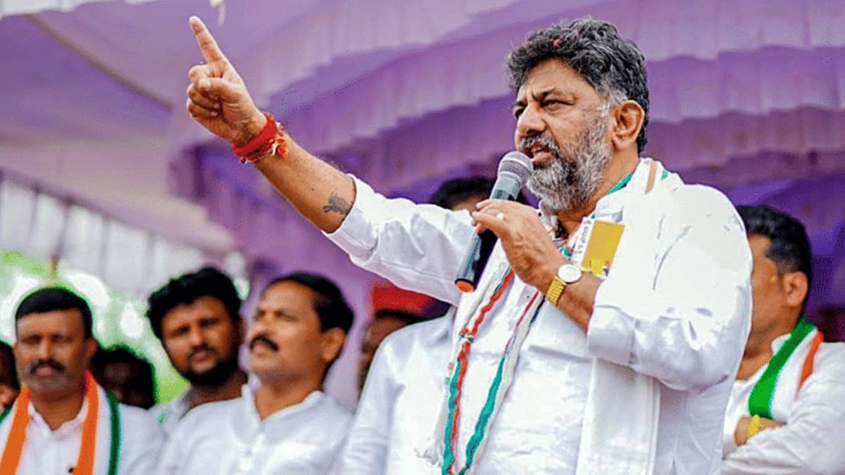 ಗಾಂಧಿ ಭಾರತವನ್ನು ಗೋಡ್ಸೆ ಭಾರತವಾಗಿ ಮಾಡಲು ಬಿಡುವುದಿಲ್ಲ: ಡಿಸಿಎಂ ಡಿ.ಕೆ ಶಿವಕುಮಾರ್