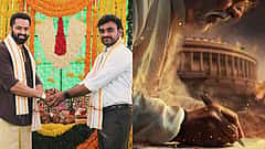 ಸೆಟ್ಟೇರಿದ 'ಮಾ ವಂದೇ'; ಪ್ರಧಾನಿ ನರೇಂದ್ರ ಮೋದಿ ಪಾತ್ರದಲ್ಲಿ ಮಲಯಾಳಂ ನಟ ಉನ್ನಿ ಮುಕುಂದನ್!