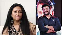 'ದರ್ಶನ್ ಅವ್ರು ಇಲ್ದೇ ಇರೋವಾಗ ಕೆಲವೊಬ್ಬರು ಏನೇನೋ ಮಾತಾಡ್ತಾ ಇದ್ದಾರೆ': ವಿಜಯಲಕ್ಷ್ಮಿ; Video