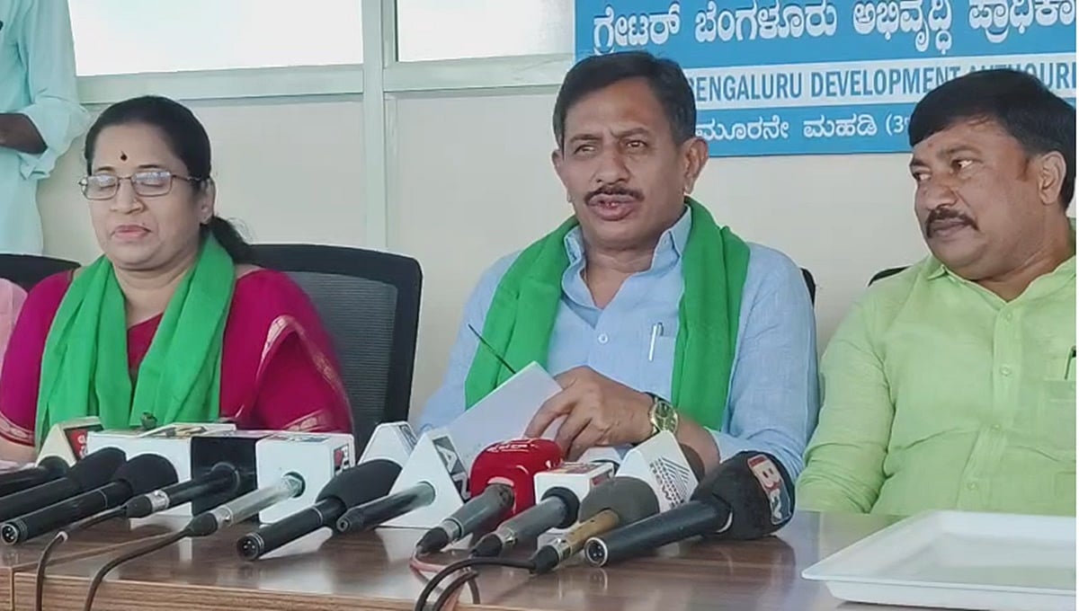 'ಅದೃಷ್ಟ ಹುಡುಕಿಕೊಂಡು ಬಂದಾಗ ಯಾವ ನಂಬರ್ ಬೇಕಾಗಿಲ್ಲ': ಹೈಕಮಾಂಡ್ ಗೆ ಶಾಸಕ HC ಬಾಲಕೃಷ್ಣ ವಾರ್ನಿಂಗ್?