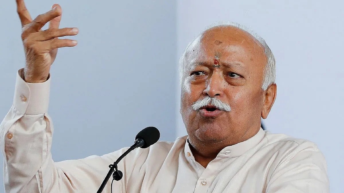 ಭಾರತಕ್ಕೆ ಒಳ್ಳೆಯದಾದರೂ, ಕೆಟ್ಟದ್ದಾದರೂ ಹಿಂದೂಗಳನ್ನು ಪ್ರಶ್ನಿಸಲಾಗುತ್ತದೆ: RSS ಮುಖ್ಯಸ್ಥ ಮೋಹನ್ ಭಾಗವತ್