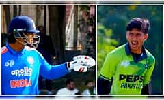 U-19 Asia Cup Final: ಪಾಕ್ ಆಟಗಾರನೊಂದಿಗೆ ಮಾತಿನ ಚಕಮಕಿ; ಶೂ ತೋರಿಸಿದ್ರಾ ವೈಭವ್ ಸೂರ್ಯವಂಶಿ?