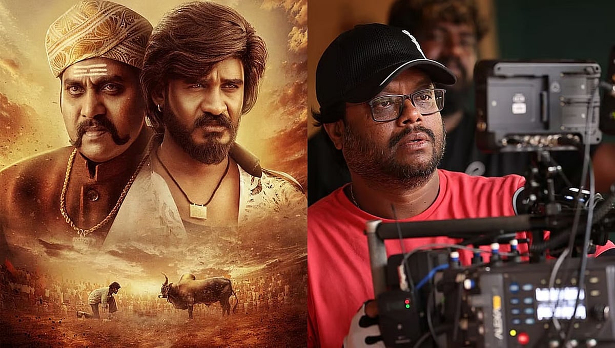 ಚಿಕ್ಕಣ್ಣ ನಟನೆಯ 'ಜೋಡೆತ್ತು' ಸಿನಿಮಾಗೆ ಕ್ಯಾಮೆರಮ್ಯಾನ್  ಸುಧಾಕರ್ ರಾಜ್ ಆ್ಯಕ್ಷನ್ ಕಟ್ !