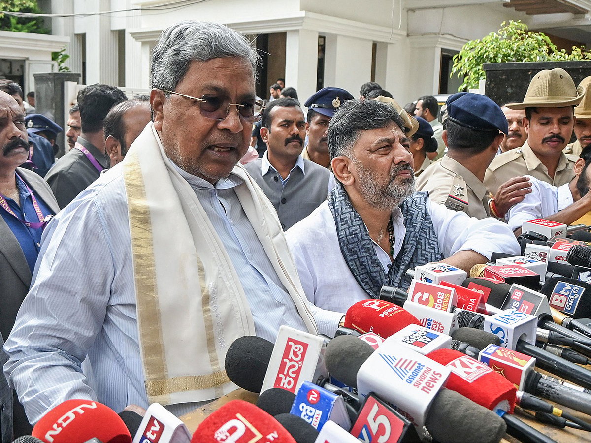 'ಪ್ರಚೋದನಕಾರಿ ಭಾಷಣ ಮಾಡುವುದರಿಂದಲೇ ಬಿಜೆಪಿ ದ್ವೇಷ ಭಾಷಣ ಕಾಯ್ದೆ ವಿರೋಧಿಸುತ್ತದೆ': ಸಿದ್ದರಾಮಯ್ಯ