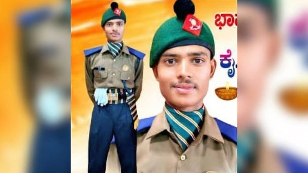 ಬೆಳಗಾವಿ: ರಜೆಗೆಂದು ಊರಿಗೆ ಬಂದಿದ್ದ ಯೋಧ ರಸ್ತೆ ಅಪಘಾತದಲ್ಲಿ ನಿಧನ