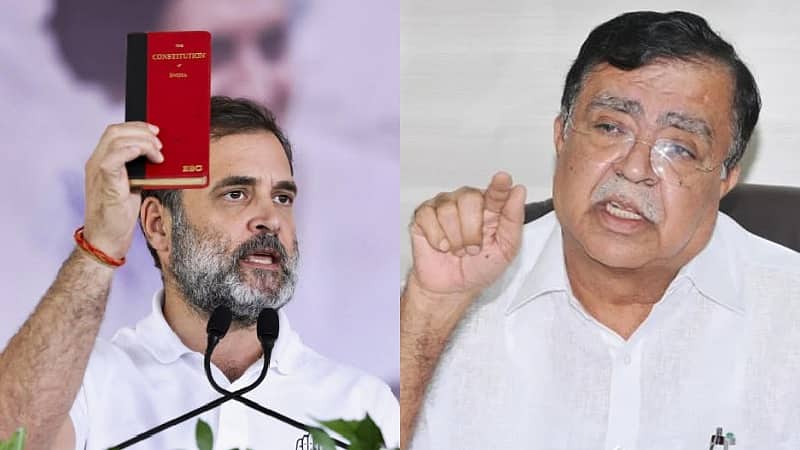 'ಸಿದ್ದರಾಮಯ್ಯನವರನ್ನು ಸಿಎಂ ಸ್ಥಾನದಿಂದ ಕೈಬಿಟ್ಟರೆ..': ಮಹತ್ವದ ವಿಷಯಗಳನ್ನು ಉಲ್ಲೇಖಿಸಿ ರಾಹುಲ್ ಗಾಂಧಿಗೆ ಕೆ.ಎನ್ ರಾಜಣ್ಣ ಪತ್ರ