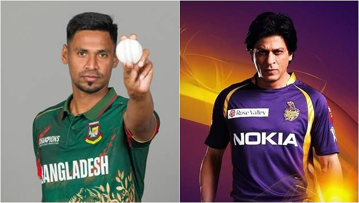 IPL 2026: ಬಾಂಗ್ಲಾದಲ್ಲಿ ಹಿಂದೂಗಳ ಹತ್ಯೆ: ಮುಸ್ತಾಫಿಜುರ್ ಖರೀದಿಸಿದ್ದಕ್ಕಾಗಿ ಶಾರುಖ್ ಖಾನ್'ನ 'KKR' ವಿರುದ್ಧ Boycott ಅಭಿಯಾನ!