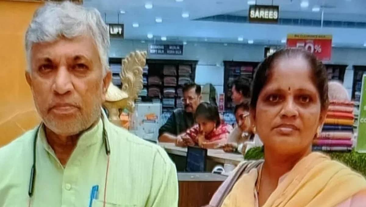 ಬೆಂಗಳೂರು: ಪತ್ನಿ ಕೊಲೆ ಮಾಡಿ ಅಪಘಾತವೆಂದು ಬಿಂಬಿಸಲು ಹೊರಟಿದ್ದ ವೃದ್ಧ ಪತಿ ಬಂಧನ