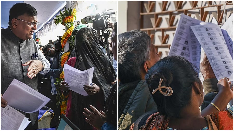 SIR 2.0: 11 ರಾಜ್ಯಗಳು ಮತ್ತು ಕೇಂದ್ರಾಡಳಿತ ಪ್ರದೇಶಗಳ 3.67 ಕೋಟಿ ಹೆಸರು ಕರಡು ಪಟ್ಟಿಯಿಂದ ಡಿಲೀಟ್