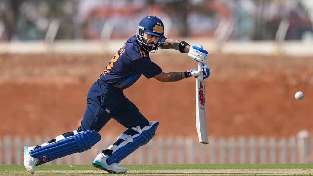 Vijay Hazare Trophy: ಲಿಸ್ಟ್ ಎ ಕ್ರಿಕೆಟ್ನಲ್ಲೂ Virat Kohli ಇತಿಹಾಸ ಸೃಷ್ಟಿ; ಸಚಿನ್ ದಾಖಲೆಗಳು ಉಡೀಸ್!