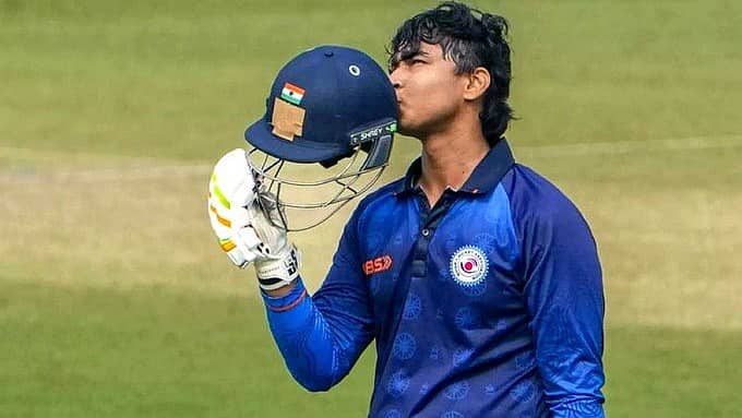 Vijay Hazare Trophy: 84 ಎಸೆತಗಳಲ್ಲಿ 190 ರನ್ ಚಚ್ಚಿದ ವೈಭವ್ ಸೂರ್ಯವಂಶಿ; 574 ರನ್ ಸಿಡಿಸಿ ಬಿಹಾರ ವಿಶ್ವದಾಖಲೆ!