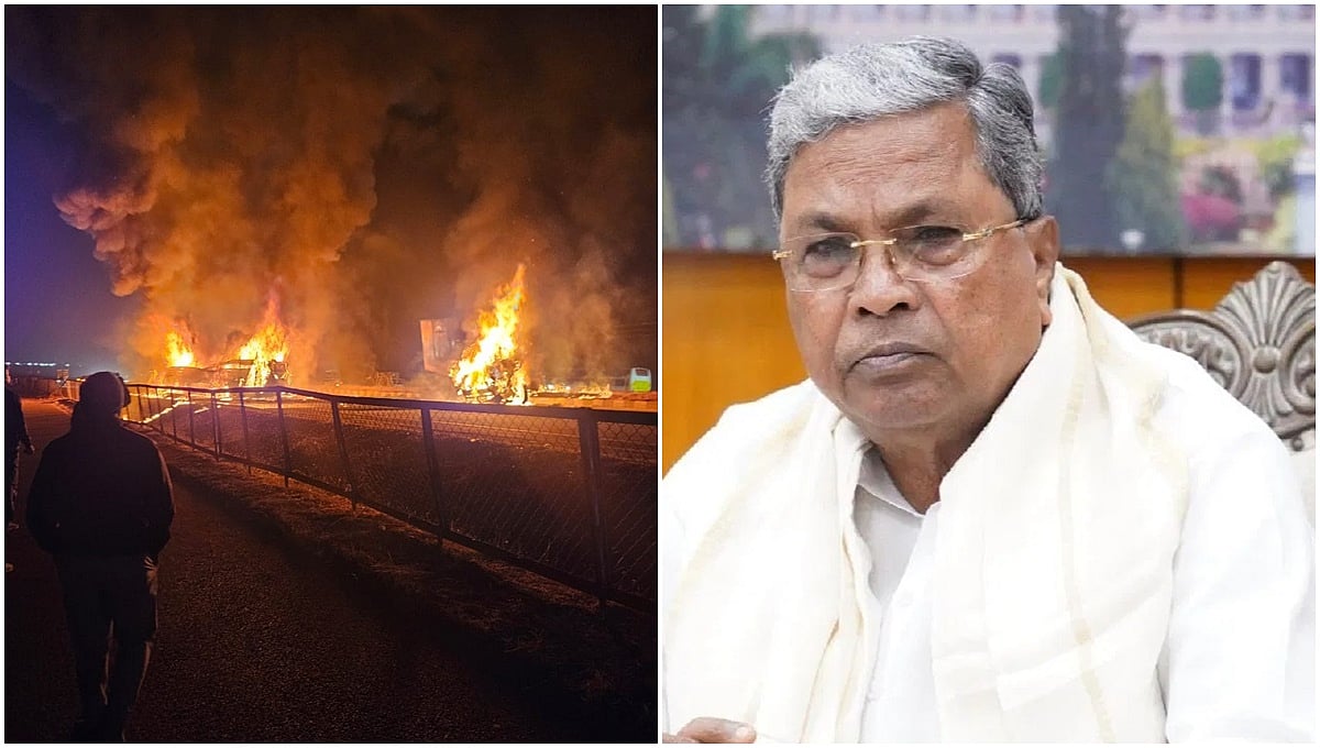 ಚಿತ್ರದುರ್ಗ ಬಸ್ ಅಪಘಾತ: ಮೃತರ ಕುಟುಂಬಕ್ಕೆ 5 ಲಕ್ಷ, ಗಾಯಾಳುಗಳಿಗೆ 50 ಸಾವಿರ ರೂ ಪರಿಹಾರ: ಸಿಎಂ; ಐವರ ಮೃತದೇಹ ಗುರುತು ಪತ್ತೆ