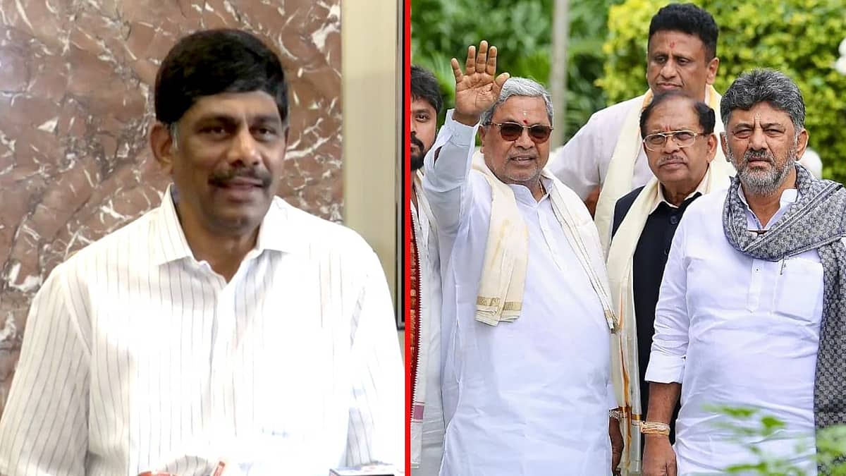 ಸಿಎಂ ಬದಲಾವಣೆ ವದಂತಿ ನಡುವೆ ಡಿ.ಕೆ ಸುರೇಶ್ 'ಮಾರ್ಮಿಕ ಪೋಸ್ಟ್' ವೈರಲ್!