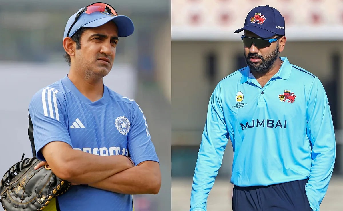 Vijay Hazare Trophy: 'ನೀವು ನೋಡುತ್ತಿದ್ದೀರಾ?'; ರೋಹಿತ್ ಶರ್ಮಾ ಶತಕ ಸಿಡಿಸಿದ್ದಕ್ಕೆ ಗೌತಮ್ ಗಂಭೀರ್ ವಿರುದ್ಧ ಅಭಿಮಾನಿಗಳ ಕಿಡಿ