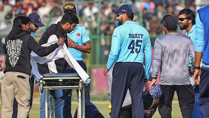 Vijay Hazare Trophy: ಫೀಲ್ಡಿಂಗ್ ವೇಳೆ KKR ಸ್ಟಾರ್ ಗೆ ಗಂಭೀರ ಗಾಯ; ಆಸ್ಪತ್ರೆಗೆ ದೌಡು.. ಆಗಿದ್ದೇನು?