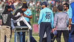 Vijay Hazare Trophy: ಫೀಲ್ಡಿಂಗ್ ವೇಳೆ KKR ಸ್ಟಾರ್ ಗೆ ಗಂಭೀರ ಗಾಯ; ಆಸ್ಪತ್ರೆಗೆ ದೌಡು.. ಆಗಿದ್ದೇನು?