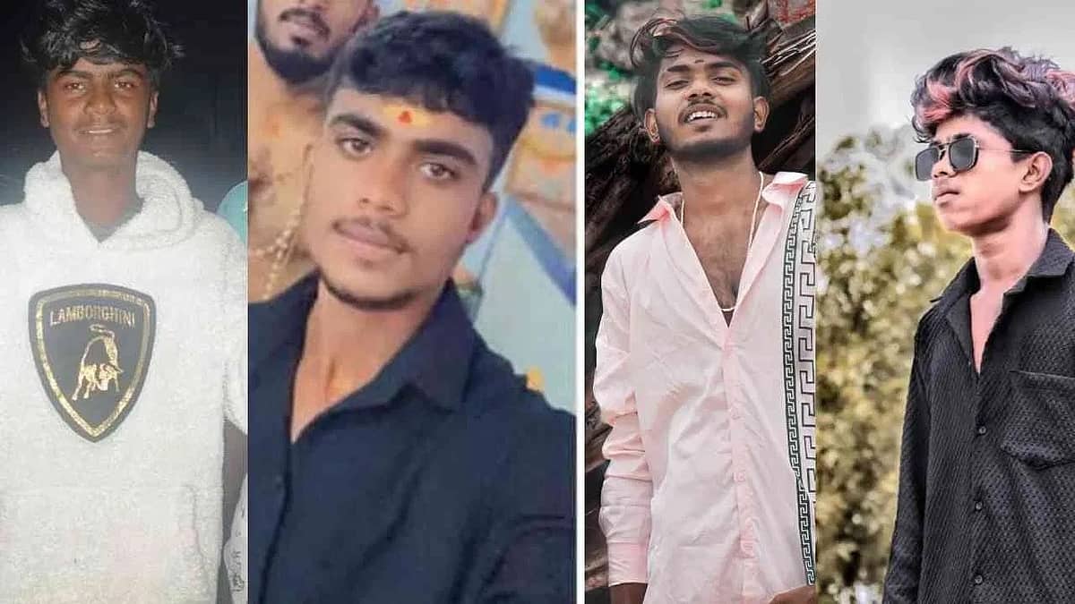 ಚಿಕ್ಕಬಳ್ಳಾಪುರ: ಬೈಕ್'ಗೆ ಟಿಪ್ಪರ್ ಡಿಕ್ಕಿ, ನಾಲ್ವರ ದುರ್ಮರಣ; Video