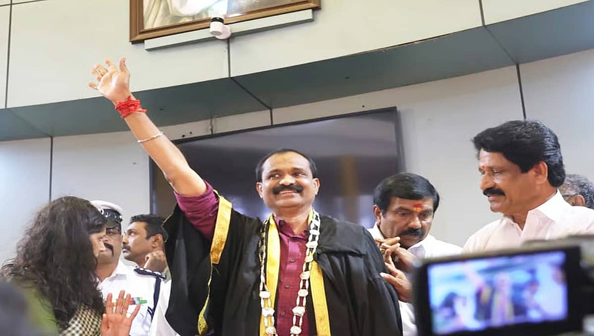 ಕೇರಳದಲ್ಲಿ ಇತಿಹಾಸ ಸೃಷ್ಟಿಸಿದ BJP: ತಿರುವನಂತಪುರಂ ಮೇಯರ್ ಆಗಿ ವಿ.ವಿ ರಾಜೇಶ್ ಆಯ್ಕೆ!