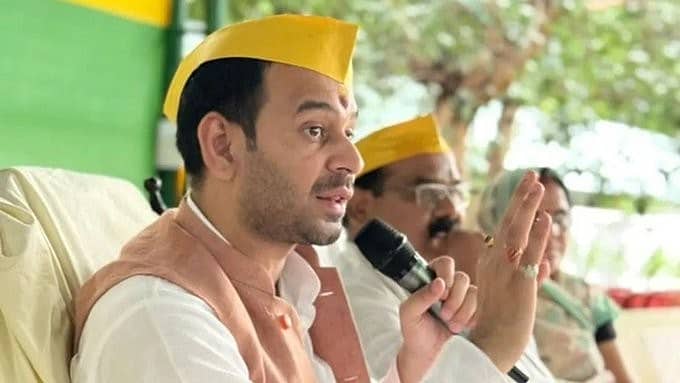 'ಜೀವ ಬೆದರಿಕೆ.. ದಯವಿಟ್ಟು ರಕ್ಷಣೆ ಕೊಡಿ': ಬಿಹಾರ ಸರ್ಕಾರಕ್ಕೆ ಲಾಲೂ ಪುತ್ರ Tej Pratap ಪತ್ರ!
