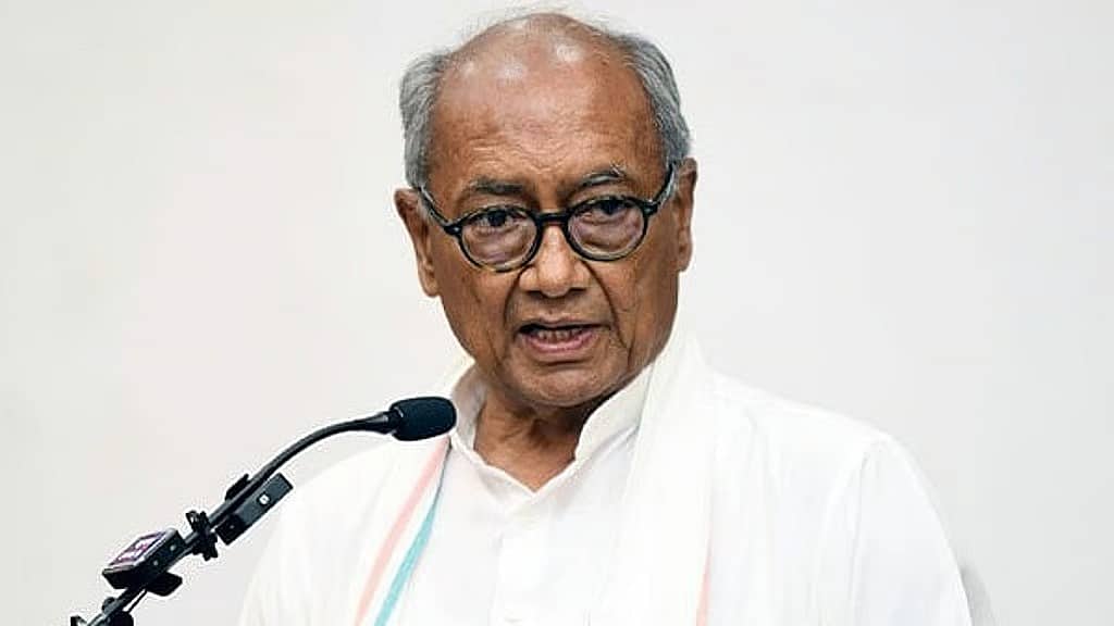 ಬಹಿರಂಗವಾಗಿ BJP- RSS ಹೊಗಳಿ, 'ವಿವಾದದ ಕಿಡಿ' ಹೊತ್ತಿಸಿದ ದಿಗ್ವಿಜಯ್ ಸಿಂಗ್!
