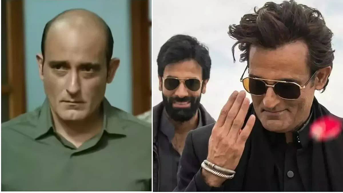 ದೃಶ್ಯಂ 3 ಸಿನಿಮಾದಿಂದ ನಿರ್ಗಮನ: ಅಕ್ಷಯ್ ಖನ್ನಾಗೆ ಲೀಗಲ್ ನೋಟಿಸ್
