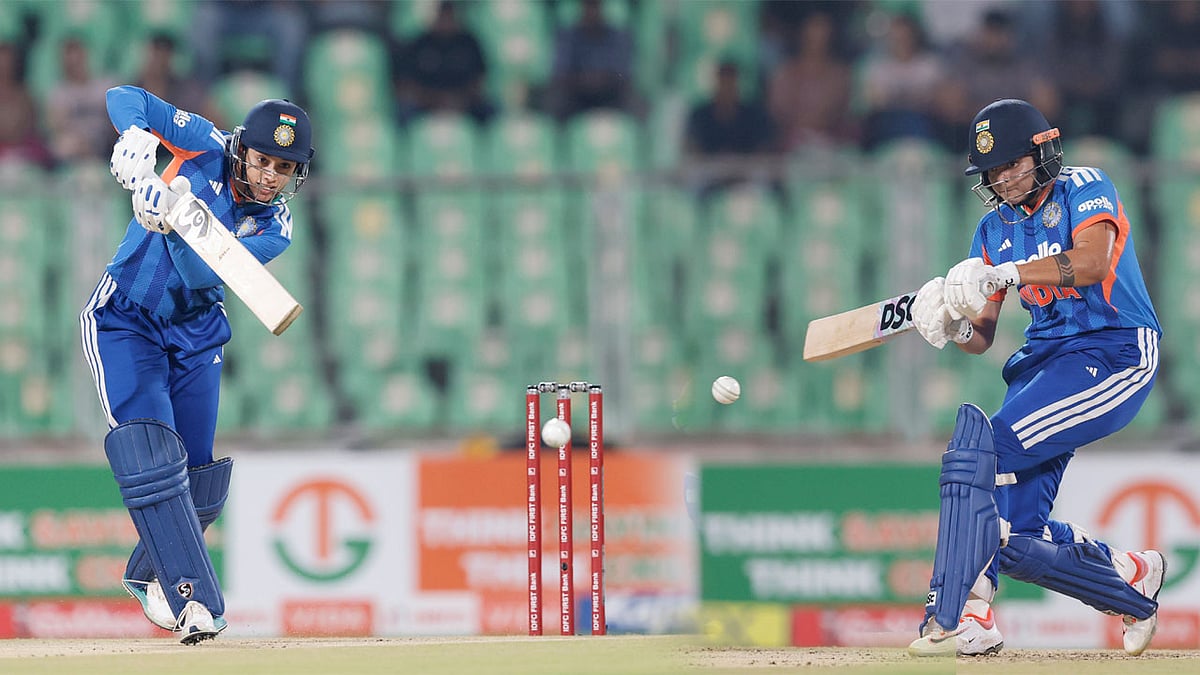 4th T20I: ಇತಿಹಾಸ ಬರೆದ ಸ್ಮೃತಿ ಮಂಧಾನ ಮತ್ತು ಶಫಾಲಿ ವರ್ಮಾ; ಆಸಿಸ್ ದಾಖಲೆಯೂ ಧ್ವಂಸ!