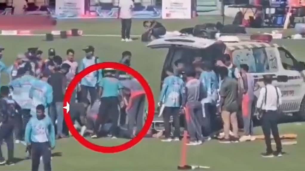 ಮತ್ತೊಂದು ಕ್ರಿಕೆಟ್ ದುರಂತ: ಕೋಚ್ ಗೆ ಹೃದಯಾಘಾತ, ಮೈದಾನದಲ್ಲೇ ಸಾವು!