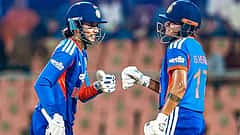 4th T20I: ಶ್ರೀಲಂಕಾ ವಿರುದ್ಧ ರನ್ ಮಳೆ; ಐತಿಹಾಸಿಕ ದಾಖಲೆ ಬರೆದ ಭಾರತ ಮಹಿಳಾ ತಂಡ!
