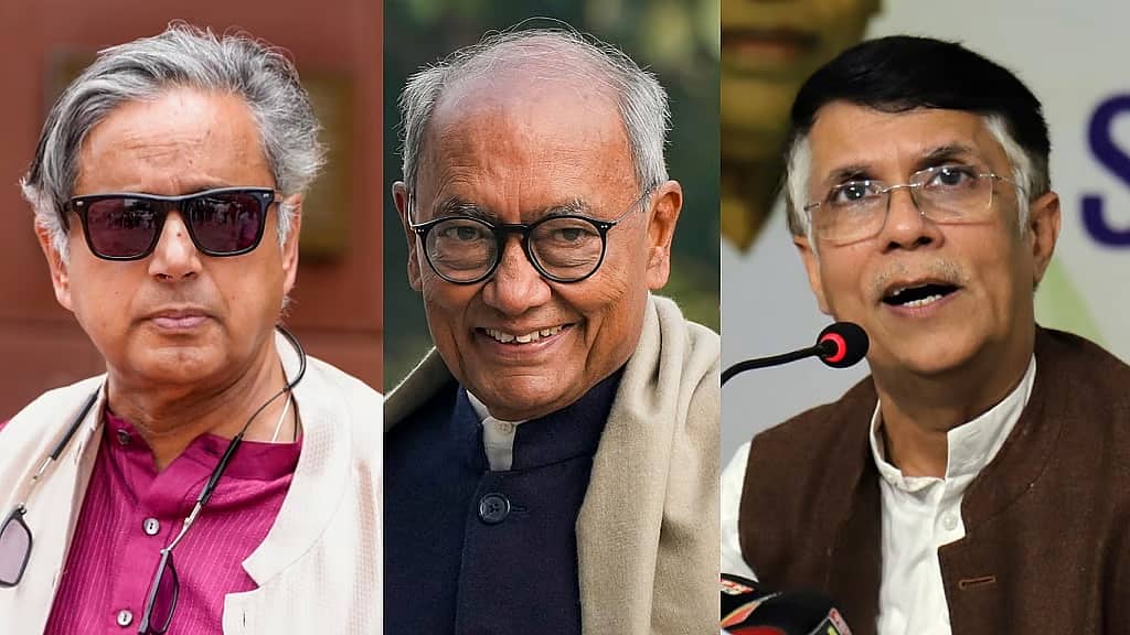 BJP-RSS ಶಿಸ್ತಿನ ಫೋಟೋ ಹಂಚಿಕೊಂಡು ದಿಗ್ವಿಜಯ್ ಸಿಂಗ್ ವಿವಾದ: ಶಶಿ ತರೂರ್ ಬೆಂಬಲ; ಆಂತರಿಕ ಸುಧಾರಣೆ ಅತ್ಯಗತ್ಯ ಎಂದ ಸಂಸದ
