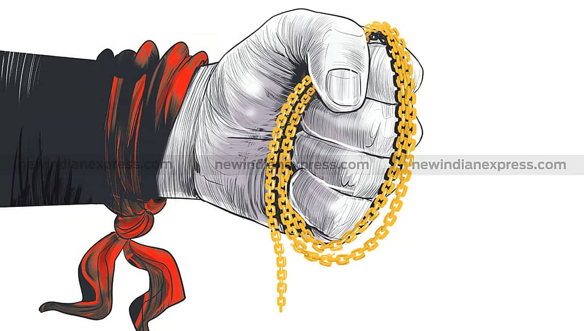 ಹುಣಸೂರು: ಹಾಡಹಗಲೇ ಬರೋಬ್ಬರಿ 5 ಕೆಜಿ ಚಿನ್ನ ದರೋಡೆ!