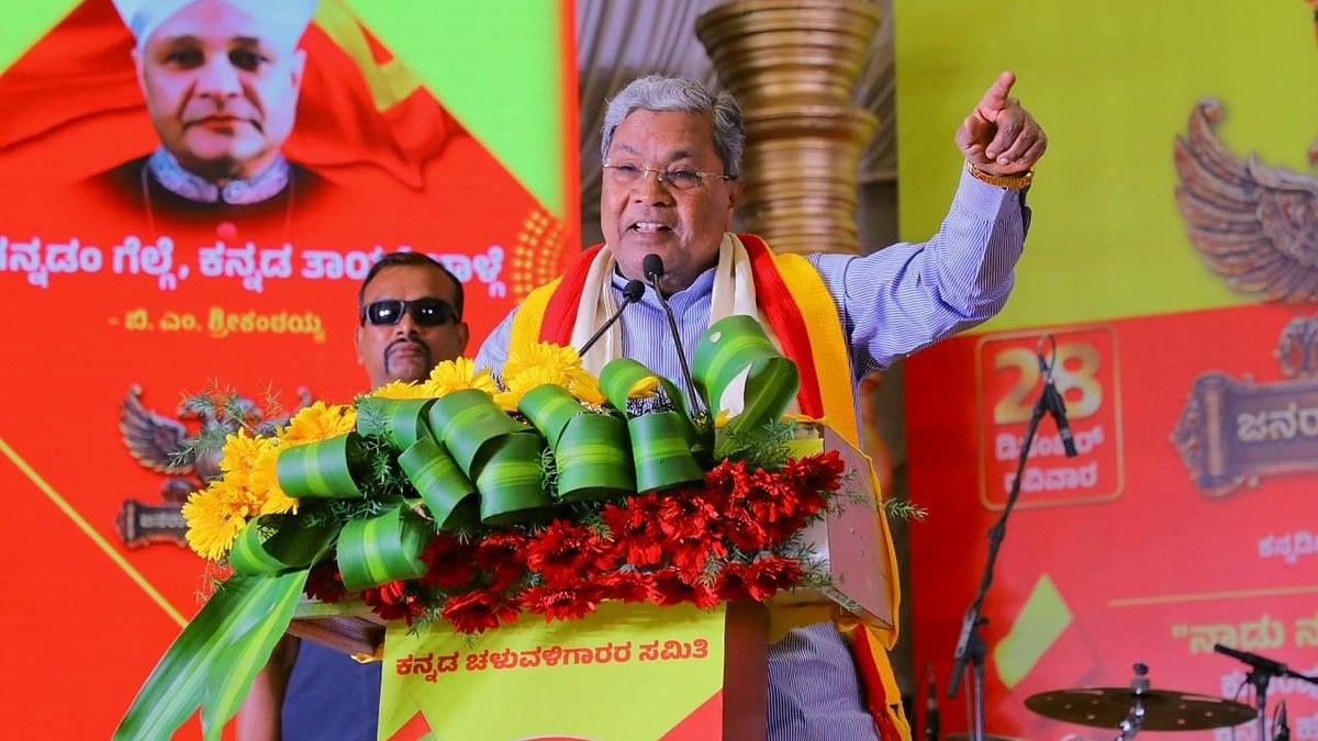 ಹಿಂದಿ ನಮ್ಮ ರಾಷ್ಟ್ರ ಭಾಷೆಯಲ್ಲ, ಬೇರೆ ಭಾಷೆ ಮಾತನಾಡುವವರೊಂದಿಗೆ ಕನ್ನಡದಲ್ಲೇ ಮಾತನಾಡಿ: ಸಿಎಂ