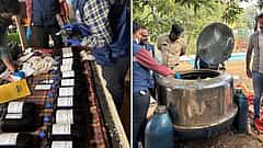 ಬೆಂಗಳೂರಲ್ಲಿ ಮೂರು ಡ್ರಗ್ಸ್ ಫ್ಯಾಕ್ಟರಿ ಪತ್ತೆ: ನಾಲ್ವರ ಬಂಧನ; 1.2 ಕೋಟಿ ರೂ ಮೌಲ್ಯದ ಮೆಫೆಡ್ರೋನ್ ಜಪ್ತಿ; Video