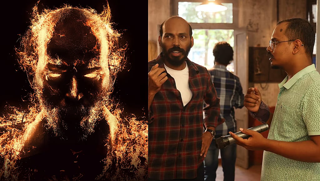'ರಕ್ಕಸಪುರದೊಳ್' ಚಿತ್ರದಲ್ಲಿ ನನ್ನೊಳಗಿನ ರಾಕ್ಷಸನ ವಿರುದ್ಧ ಹೋರಾಡುವ ವ್ಯಕ್ತಿಯಾಗಿ ಕಾಣಿಸಿಕೊಂಡಿದ್ದೇನೆ: ರಾಜ್ ಬಿ ಶೆಟ್ಟಿ