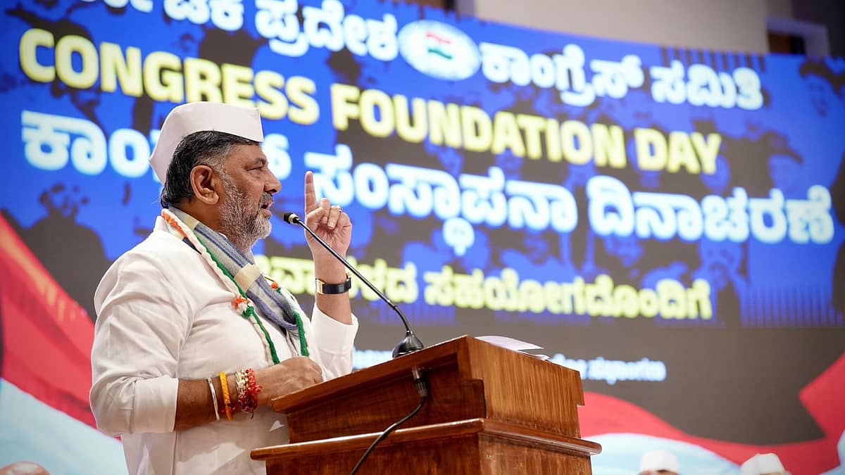 ನಾನೂ ಕೂಡ OBCನೇ... ಒಕ್ಕಲಿಗ OBC ಅಲ್ಲವೇ?: ಡಿ.ಕೆ ಶಿವಕುಮಾರ್ ಪ್ರಶ್ನೆ