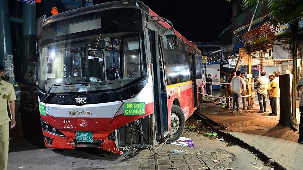 Mumbai: ಪಾದಚಾರಿಗಳ ಮೇಲೆ ಹರಿದ BEST bus; ನಾಲ್ವರ ದುರ್ಮರಣ; Video