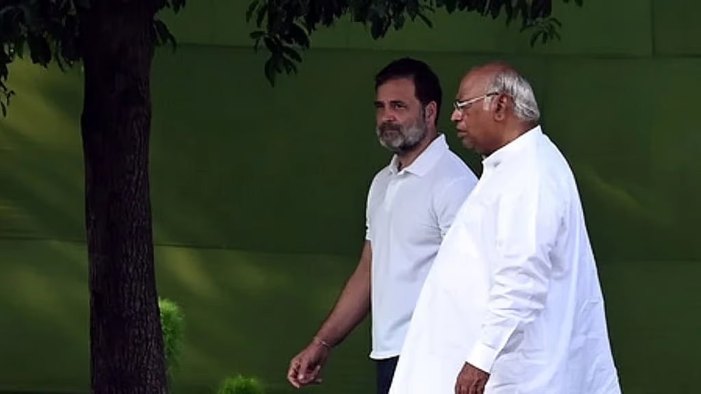 ರಾಜ್ಯಸಭೆ ಚುನಾವಣೆ: ಕಾಂಗ್ರೆಸ್ ಅಭ್ಯರ್ಥಿಗಳ ಪಟ್ಟಿ ಪ್ರಕಟ; ಕರ್ನಾಟಕದಿಂದ ಖರ್ಗೆ ಸೇರಿ ಮೂವರಿಗೆ ಟಿಕೆಟ್