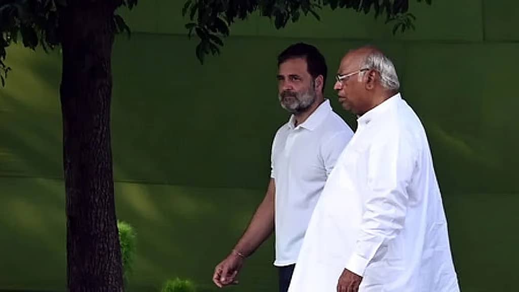 ರಾಜ್ಯಸಭೆ ಚುನಾವಣೆ: ಕಾಂಗ್ರೆಸ್ ಅಭ್ಯರ್ಥಿಗಳ ಪಟ್ಟಿ ಪ್ರಕಟ; ಕರ್ನಾಟಕದಿಂದ ಖರ್ಗೆ ಸೇರಿ ಮೂವರಿಗೆ ಟಿಕೆಟ್