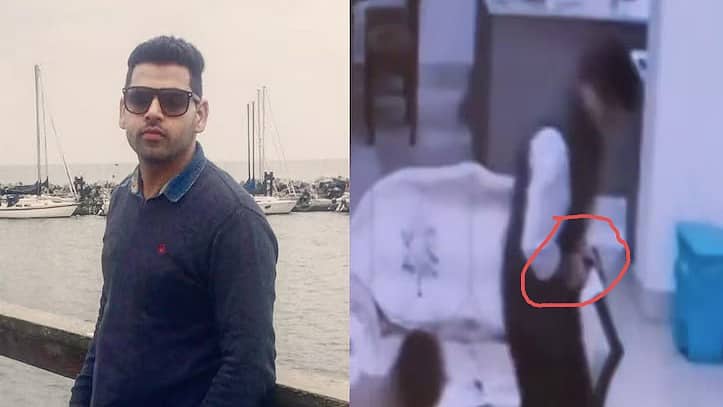 ಸೊಂಟದಲ್ಲಿದ್ದ ಗನ್, ಗುಂಡು ಸಿಡಿದು NRI ಸಾವು; Video Viral