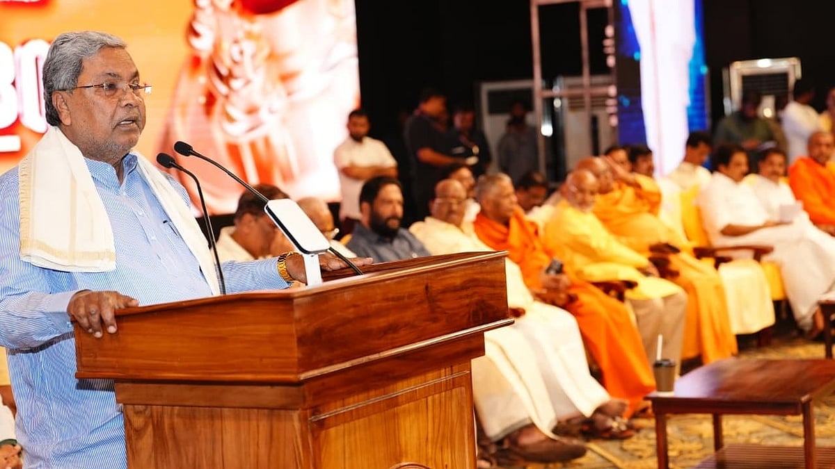 ಸಾಮಾಜಿಕ ನ್ಯಾಯವಿಲ್ಲದ ರಾಷ್ಟ್ರ ನಿರ್ಮಾಣ ಕೇವಲ ಆಡಳಿತಾತ್ಮಕ ವ್ಯವಸ್ಥೆಯಾಗಲಿದೆಯೇ ಹೊರತು ಪ್ರಜಾಪ್ರಭುತ್ವವಾಗಲ್ಲ: ಸಿಎಂ