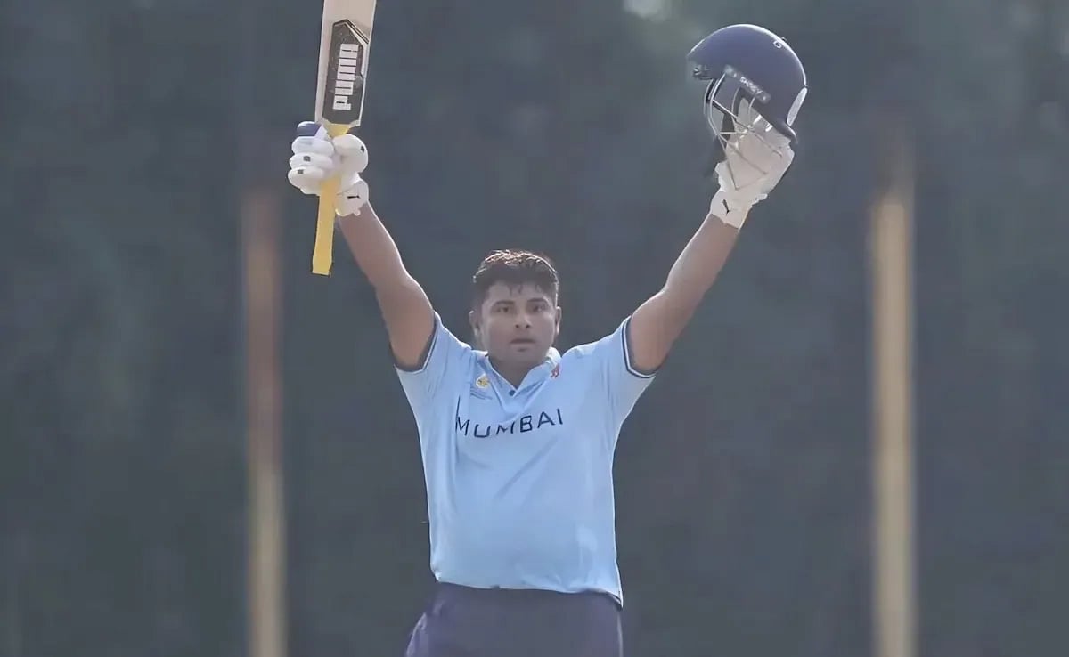 75 ಎಸೆತಗಳಲ್ಲಿ 157 ರನ್: BCCI ಆಯ್ಕೆದಾರರಿಗೆ ಸಂದೇಶ ರವಾನೆ; ರೋಹಿತ್ ಶರ್ಮಾ ದಾಖಲೆ ಮುರಿದ ಸರ್ಫರಾಜ್ ಖಾನ್!