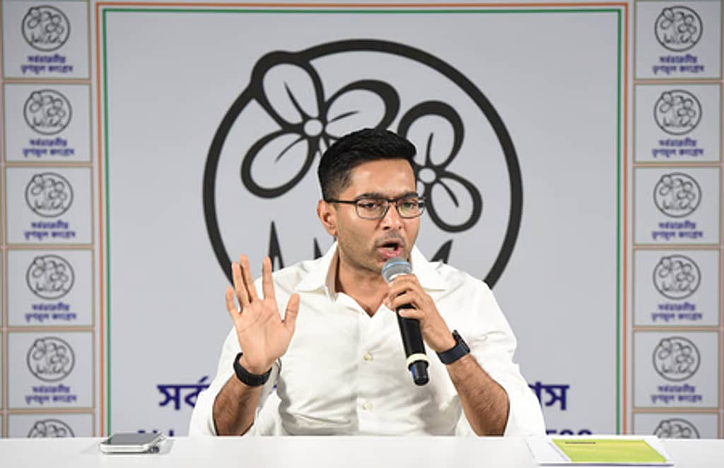 'CEC ತಾಳ್ಮೆ ಕಳೆದುಕೊಳ್ಳುತ್ತಿದ್ದಾರೆ'; SIR ಕುರಿತು ನಮ್ಮ ಕಳವಳ ಪರಿಹರಿಸಿಲ್ಲ: ಅಭಿಷೇಕ್ ಬ್ಯಾನರ್ಜಿ