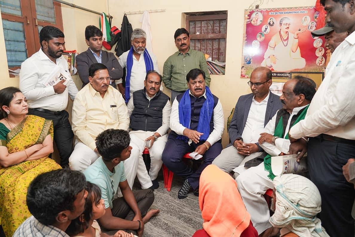 ಮರ್ಯಾದಾ ಹತ್ಯೆ: 'ಮಾನ್ಯಾ' ಹೆಸರಿನಲ್ಲಿ ಹೊಸ ಕಾನೂನು ತರಲು ಚಿಂತನೆ- ಸಚಿವ ಡಾ. ಹೆಚ್.ಸಿ ಮಹದೇವಪ್ಪ